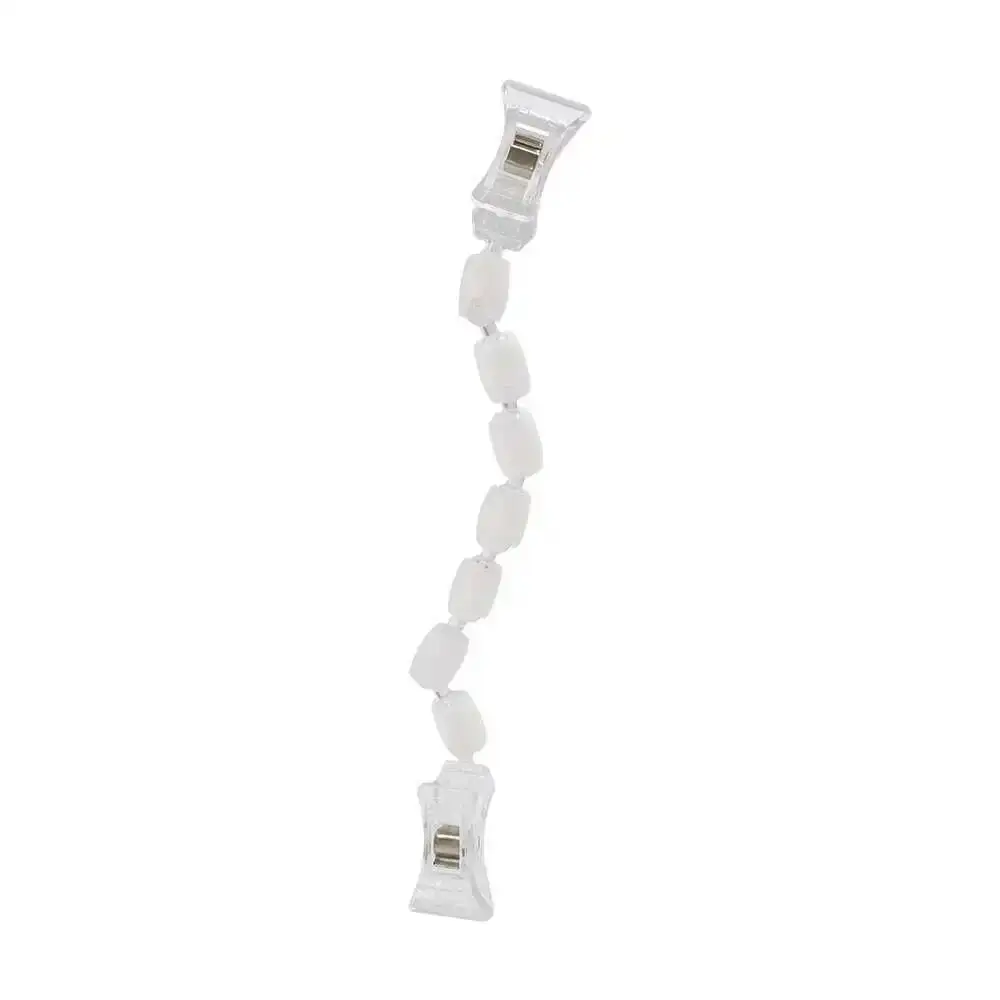 Adjustable Supermarket Price Tag Picture Photo Memo Clip Note Holder Double Head Clamp Card Holder Stand Price Display Clip Rack