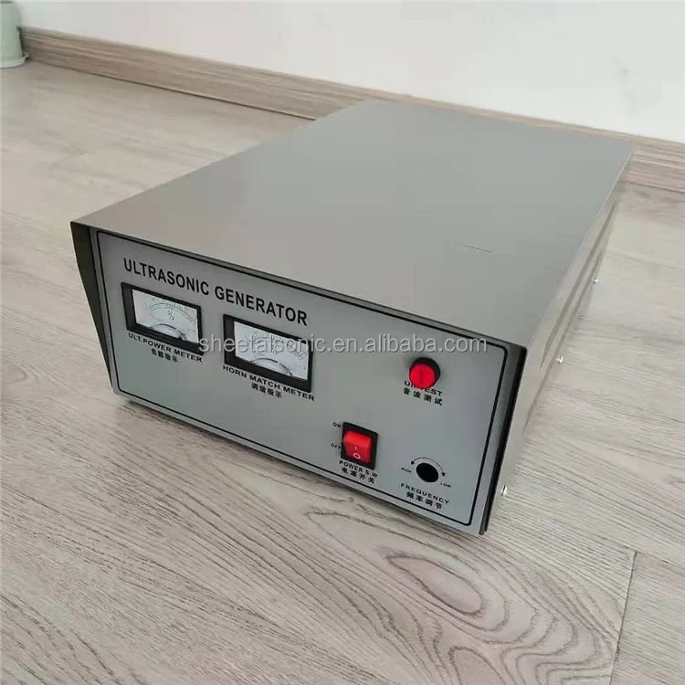 

Manufacturer Supply Mask Machine Spare Parts 20khz 18khz Ultrasonic Box Generator