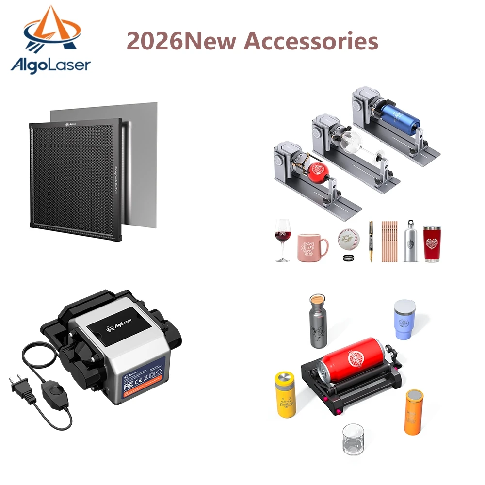 

Пылезащитный кожух для роторного роликового патрона воздушного насоса Honeycomb Panel 2.0 для лазерного гравера Algolaser, аксессуары для деревообрабатывающего оборудования