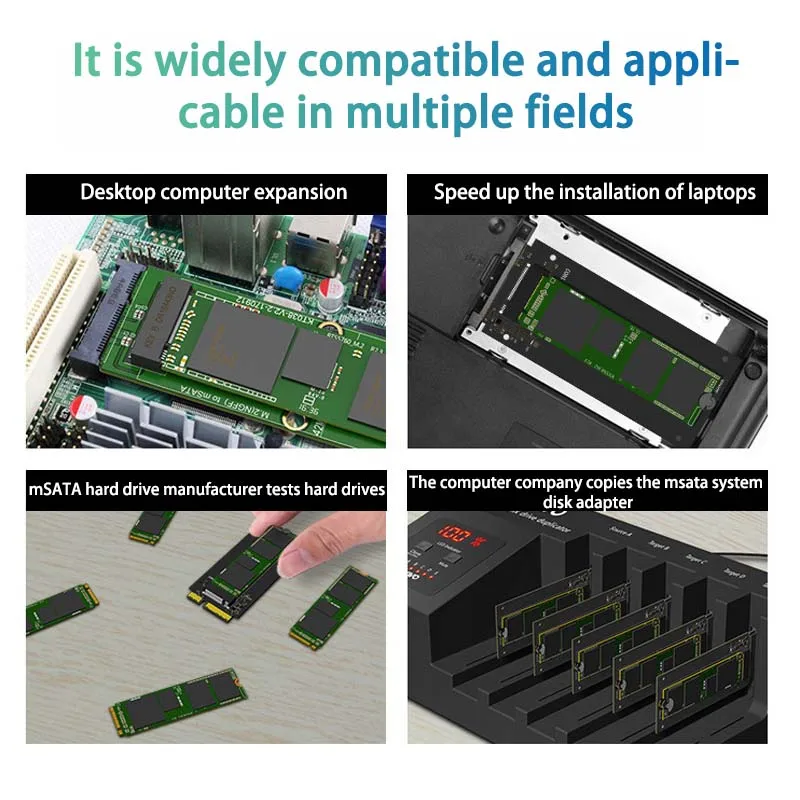 PCIe AHCI NVME Hard Disk M.2 NGFF To PCI-E 1X X4 8X 16x 4.0 5.0 SSD Adapter Card XP941 SM951 PM951 A110