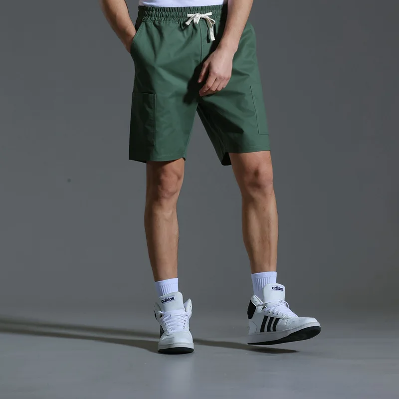 

Mens Sweat Workout 2025 Male Breathable Quick-Drying Beach Shorts 5 Inch Inseam Casual Athletic Jogger Short Shorts for Men