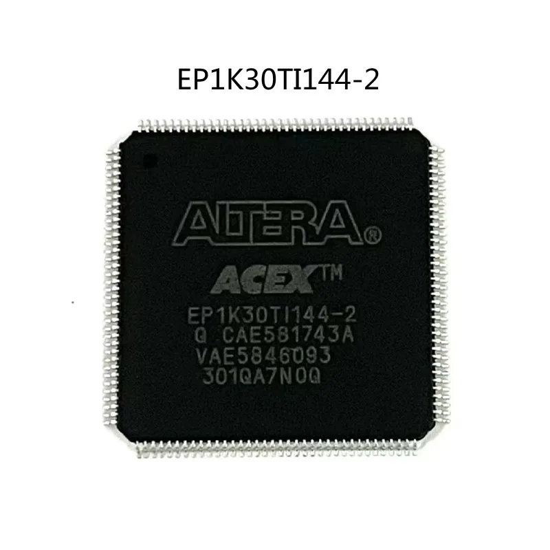 100%New original EP1K30TI144-2 QFP144 Integrated Circuits (ICs) Embedded - FPGAs (Field Programmable Gate Array)