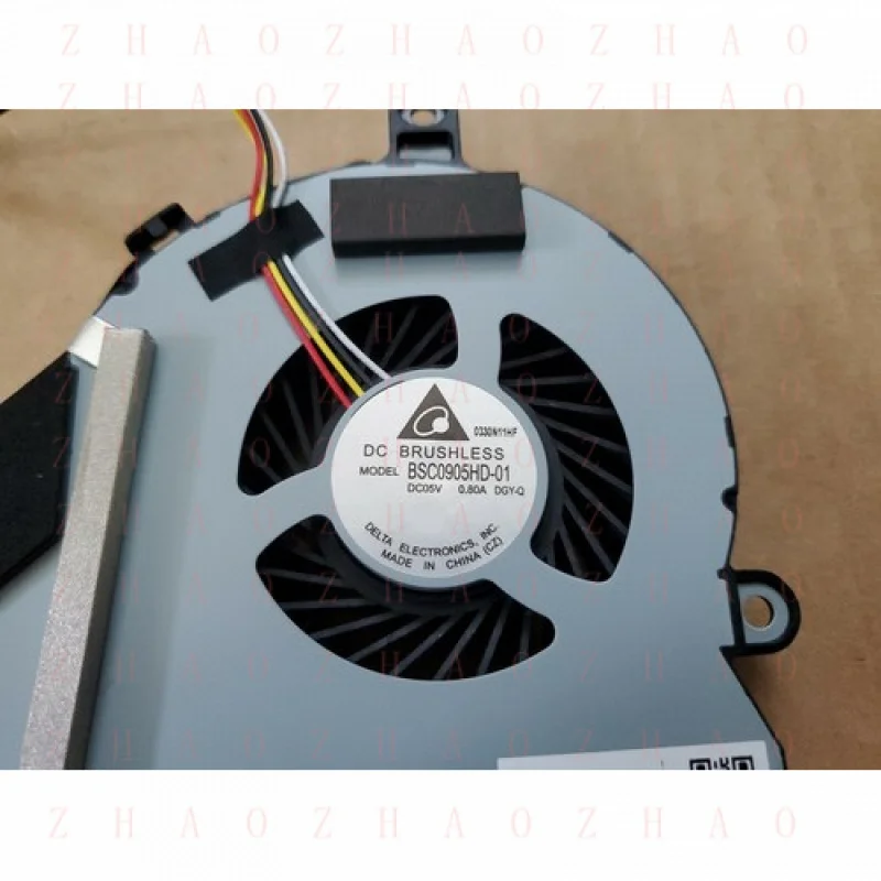 

Вентилятор охлаждения процессора L+ для HP 22-D 24-D All in One BSC0905HD-01 DTA46N97TP403C