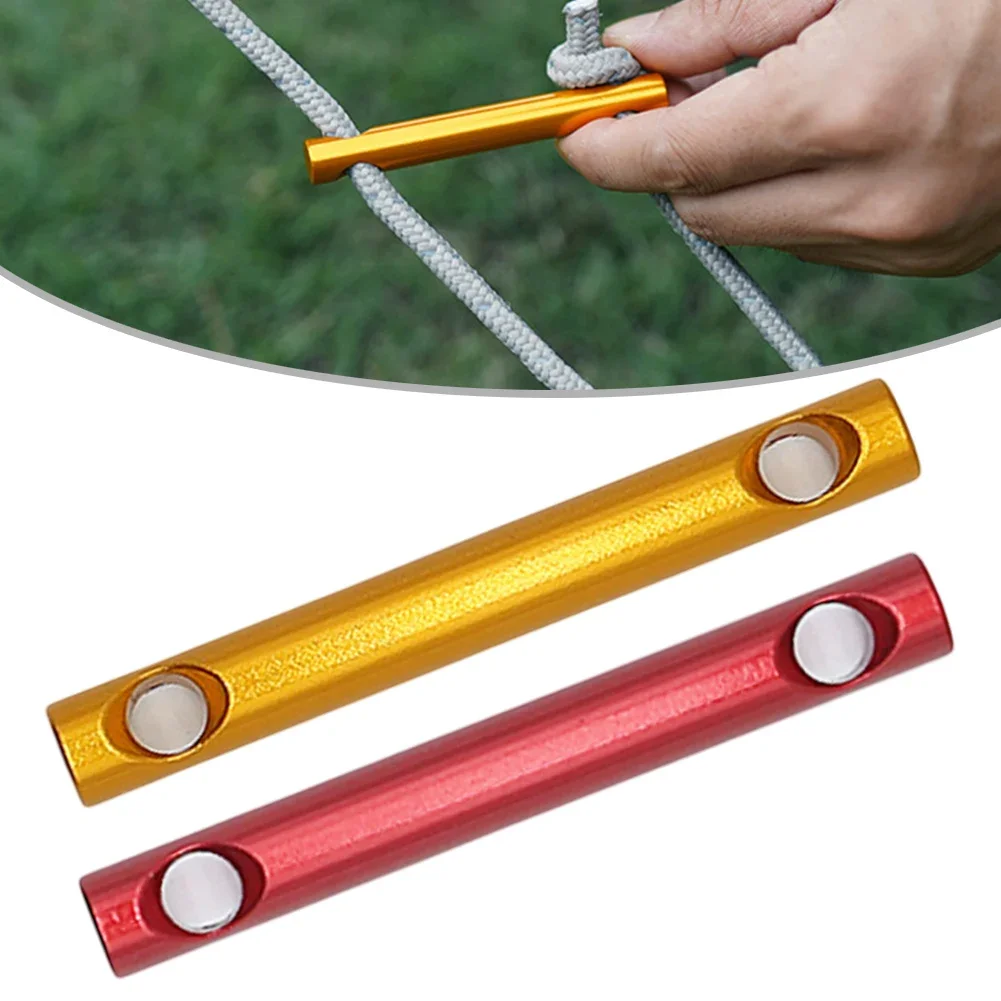 

10pcs/set Tent Canopy Rope Adjusters Aluminum Alloy Tensioners Guy Lines Tent Cords Fastener Wind Rope Buckle Camping Accessory