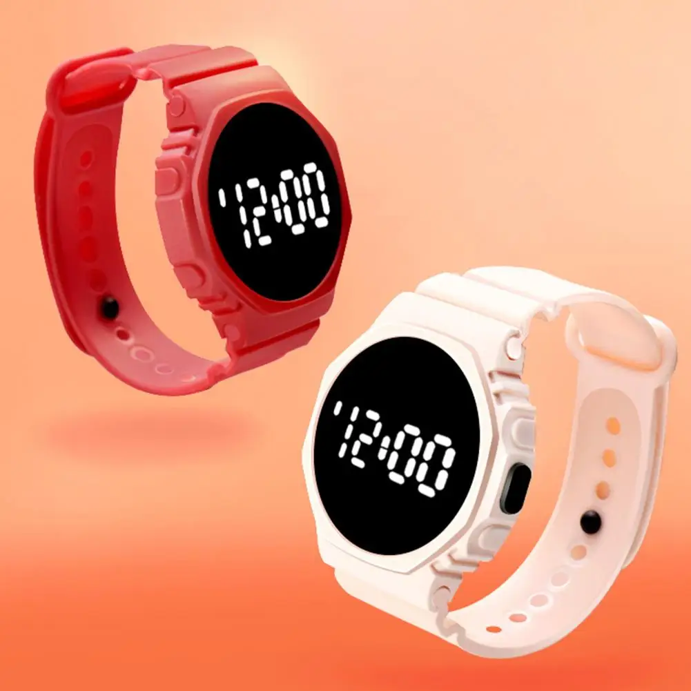 Stylish Men Women Unisex Digital Watch Long Battery Life Sports Watch Large Display Wrist Watch for Adults