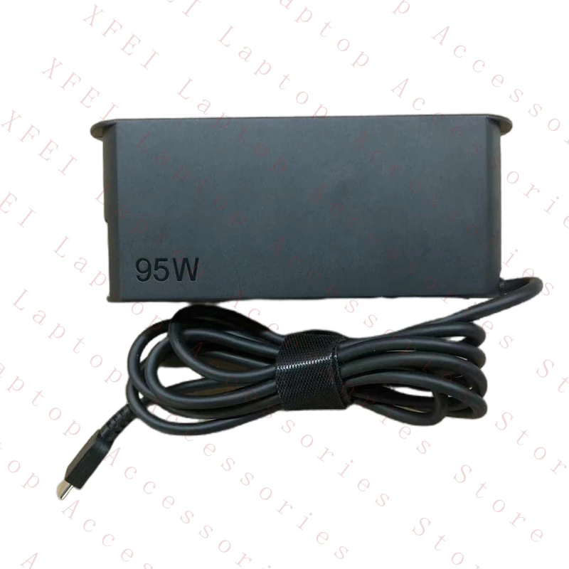 

D 20V 4.75A 95W USB-C TYPE-C Charger Adapter For Lenovo ThinkPad Y740S Y9000X X1