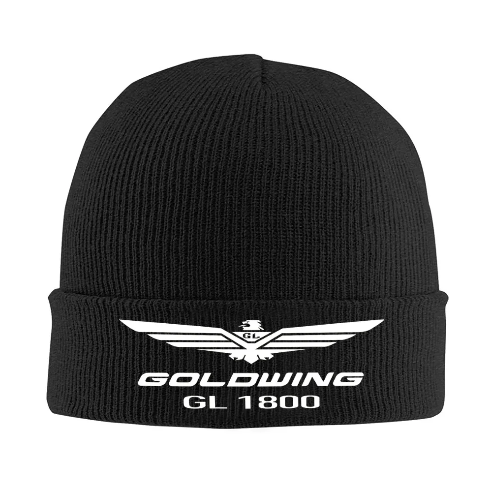 Eagle wings design,Goldwing,GL 1800 Men Women Unisex Knitted Hat Beanie Pullover Cap Winter Thermal Warm Christmas Outdoor Cycli