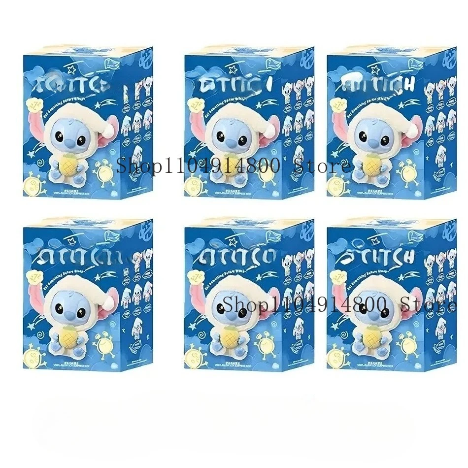 Hot selling naaien blind box serie vinyl hanger schattige pop mysterieuze doos pluche pop verrassingscadeau