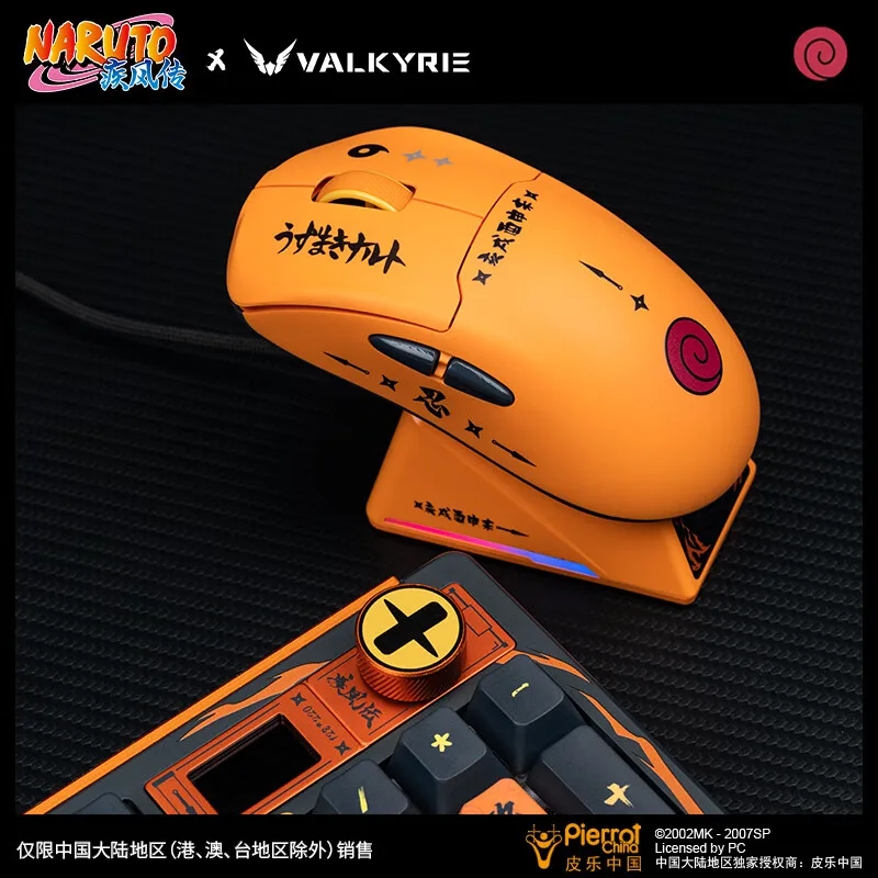 VALKYRIE VK M1 PRO Mouse Gaming Tri Mode Nirkabel PAW3950 AMG Ganda 8K Hz Kecepatan Pengembalian Ringan Aksesori PC Mouse E-sport