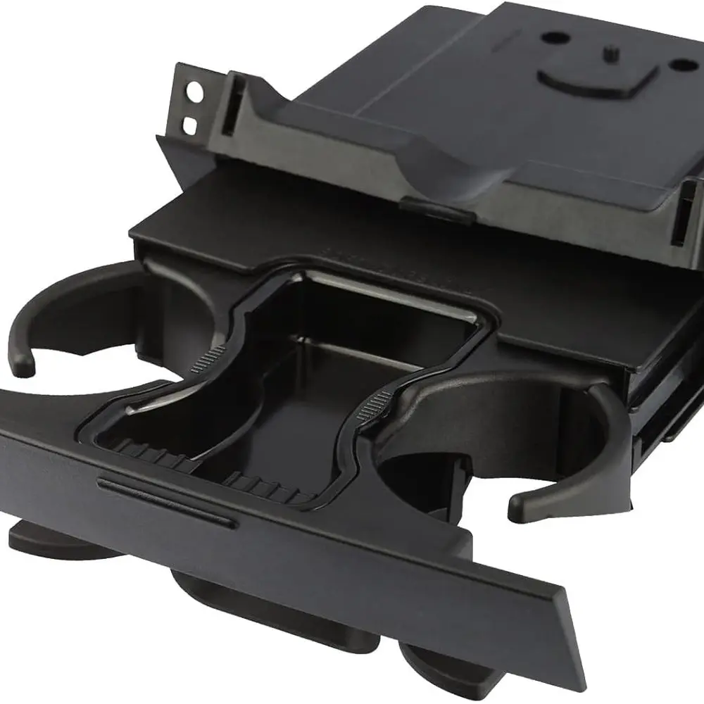 

Черная вставка для пепла приборной панели для подстаканника Ford F150 2004-2008 годов, совместимая замена 6L3Z-1504810-AA