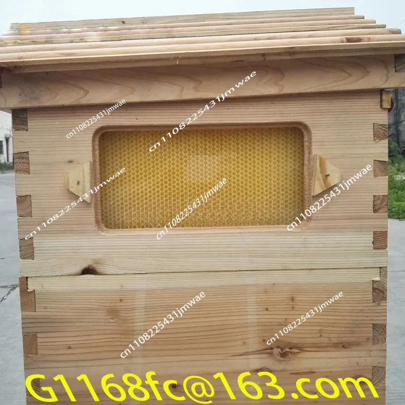 Beehive, Automatic Honey Collection, Automatic Honey Flow, Full Set of Beehive, Beehive, and Spleen.