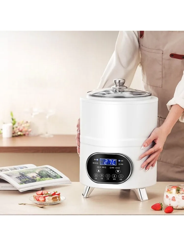 Weinas yoghurtmachine commerciële multifunctionele intelligente timing constante temperatuur grote capaciteit machine huishouden - afbeelding 2