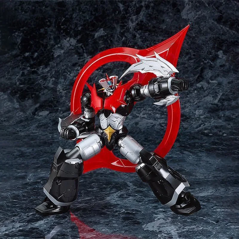 Original box In shock Goodsmile Company MODEROID MAZINGER ZERO Figure Finished Model kit PVC Anime full Action Toy Gift for kids