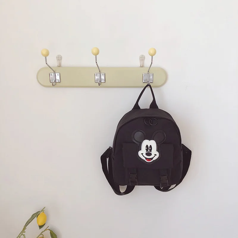 Disney Mickey zaino moda zaino per bambini borsa da scuola per cartoni animati bambini ragazzi ragazze scuola materna studente zainetto zaino