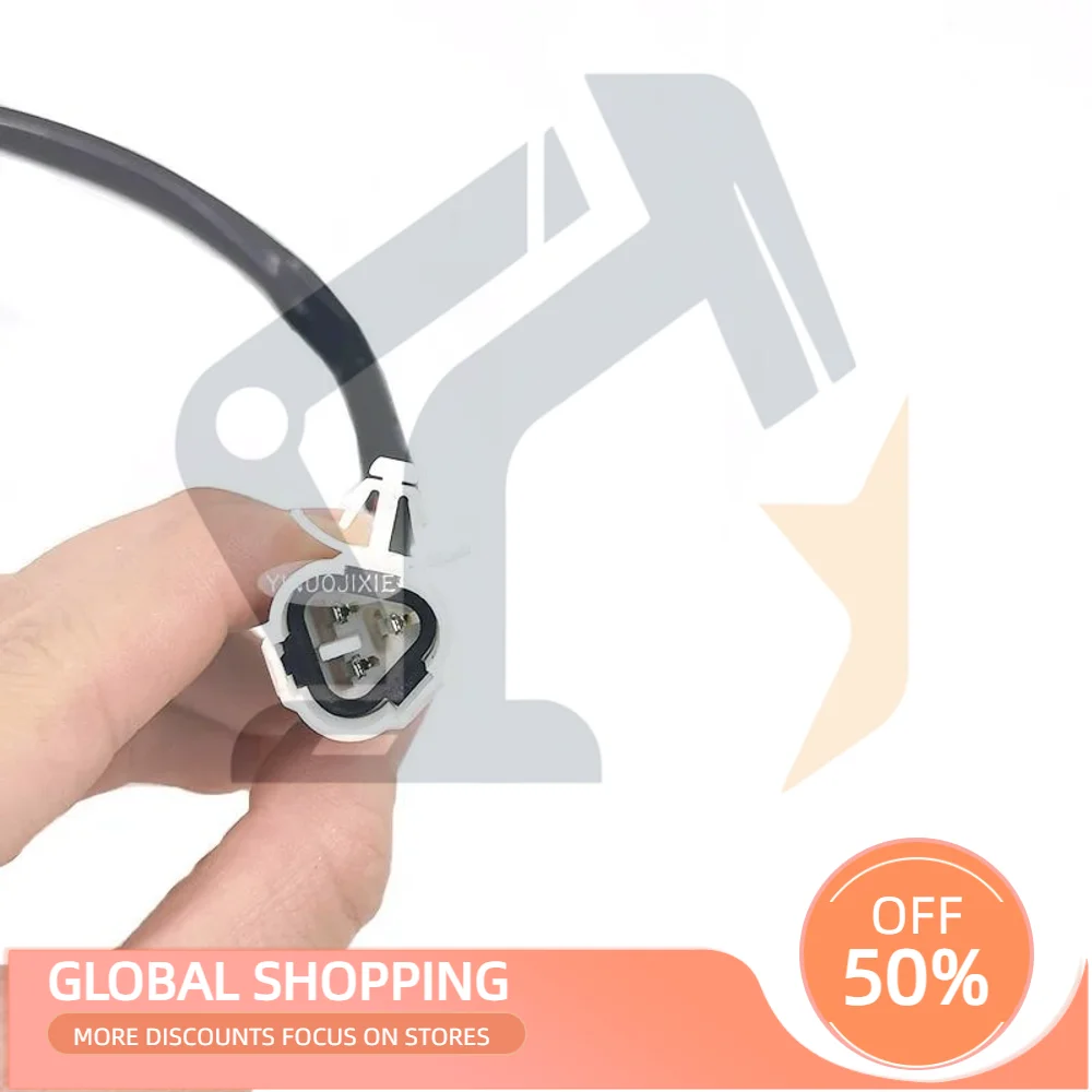 

For Kobelco SK200-3 SK200-5 Throttle Motor Locator, Refueling Motor Potentiometer