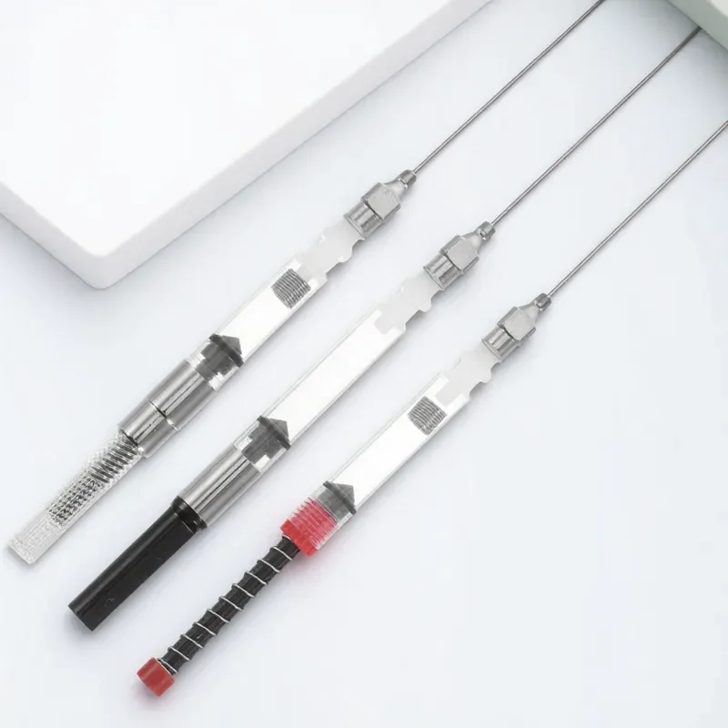 

6pcs Fountain Pen Converter Ink Fill Assistant for Pens Adapter Filling Auxiliary Student Pen Ink Absorber Lightweight Compact