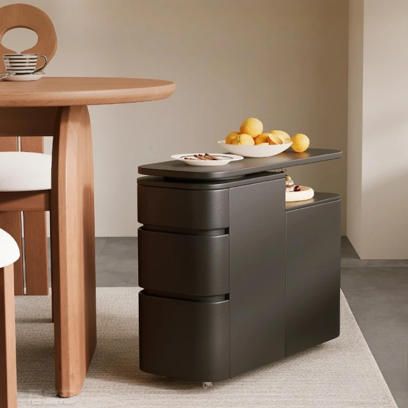 

Multifunctional storage living room snack cabinet tea table