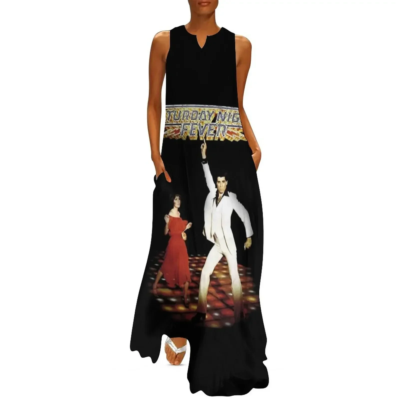 

Dancing the Night Away: A Tribute to Saturday Night Fever Long Dress Long dress Dress