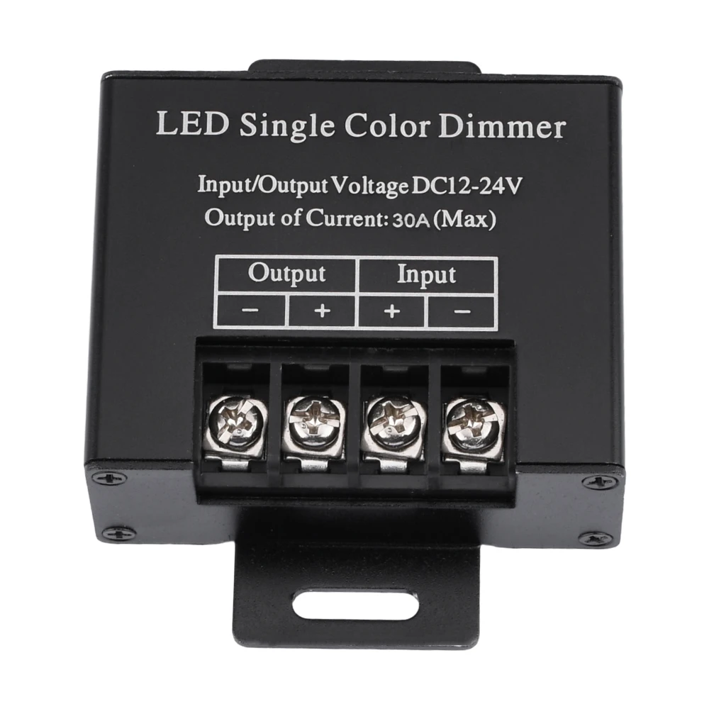 Dc12-24V 30A 11 Key Led Monochrome Rf Dimmer Wireless Remote Control Light Strip Controller Suitable for 5050 3528 Smd Led