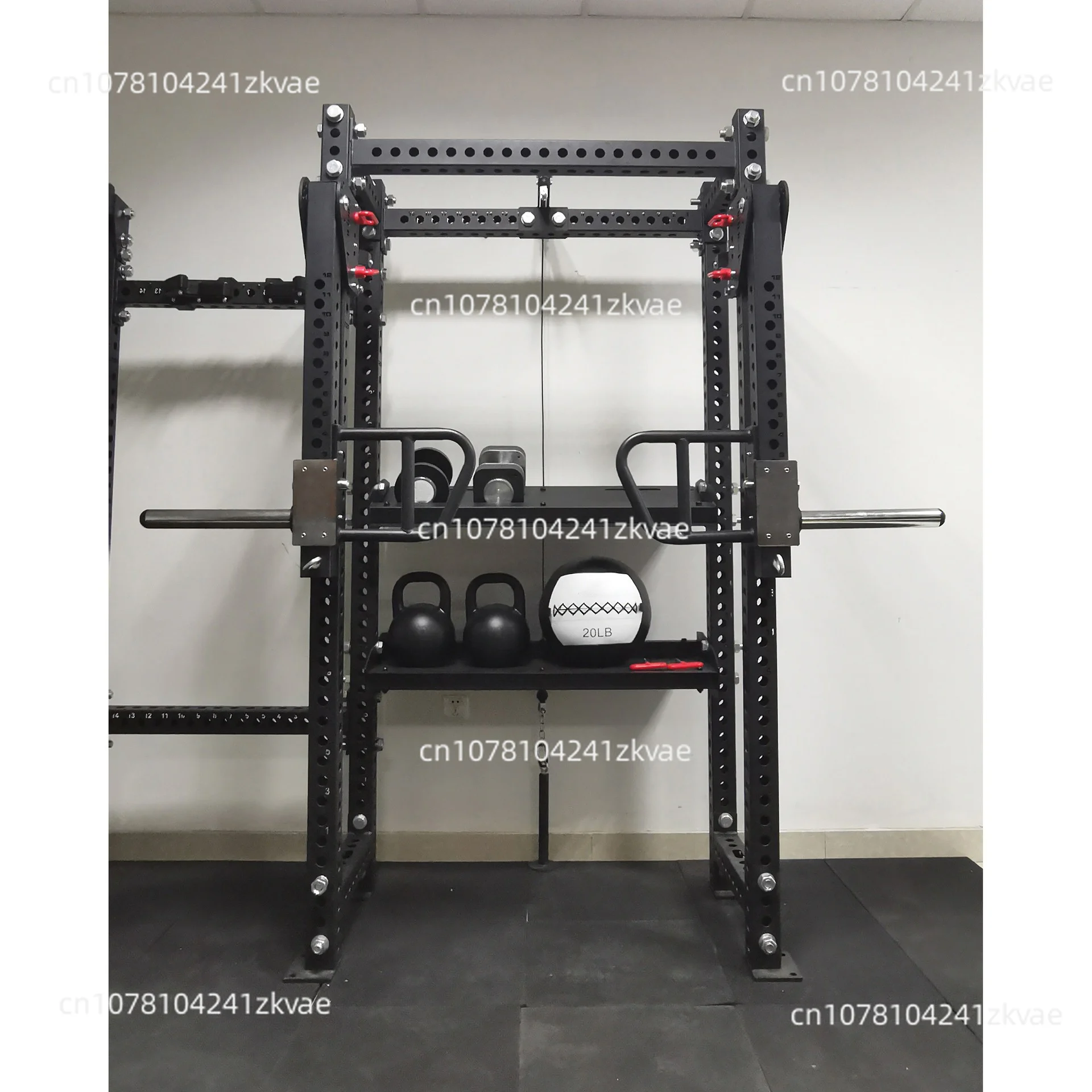 Gym Equipment Power Racks Adjustable Jammer Arms Functional Trainer Arms