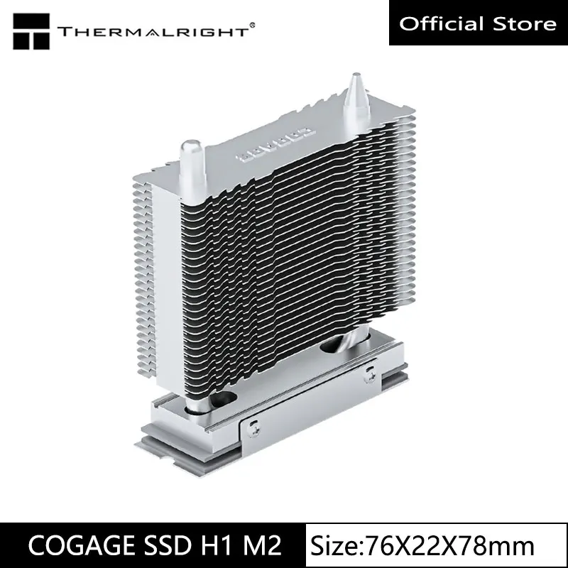 Thermalright COGAGE SSD H1 M2 solid-state single tower radiator, supports PCI-E5.0/passive solid-state hard disk radiator