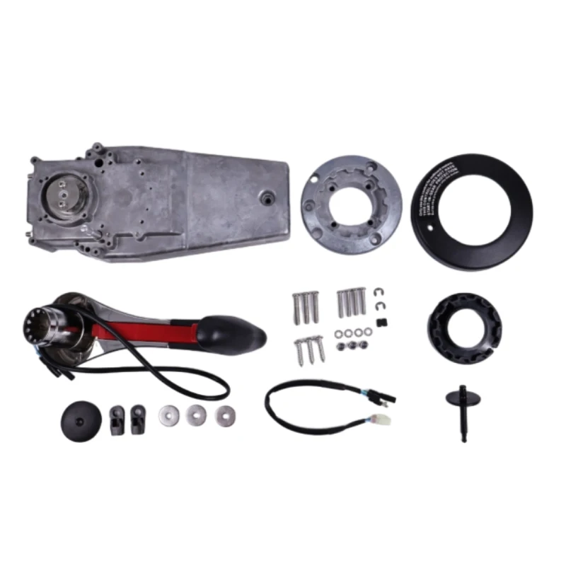 

STLF Aftermarket Marine Parts Console Panel Mount Control Box 67200-93J30 6720093J30 for Outboard 30HP 25HP