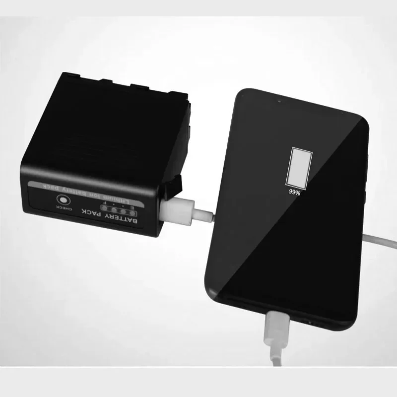 NP-F980 NP-F970 Rechargeable Batery for Sony CCD-TRV35 TRV940 CCD-RV100 DCR-TR7Series 10000mAh NP F970 NP F980 Camera Battery