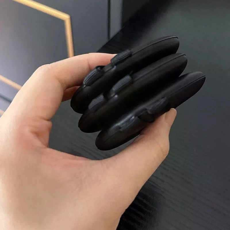 1Pcs Not Eat Foundation Makeup Sponge Puff Dry Wet Dual-use Soft Cotton Candy Air Cushion Foundation Powder Puff Makeup Tools