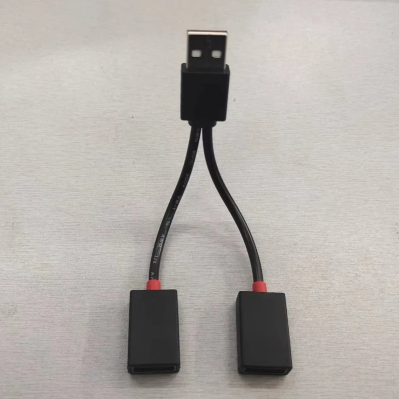 090F 2 cổng USB Hub đáng tin cậy dây điện sạc dây điện dây điện dây điện dây điện