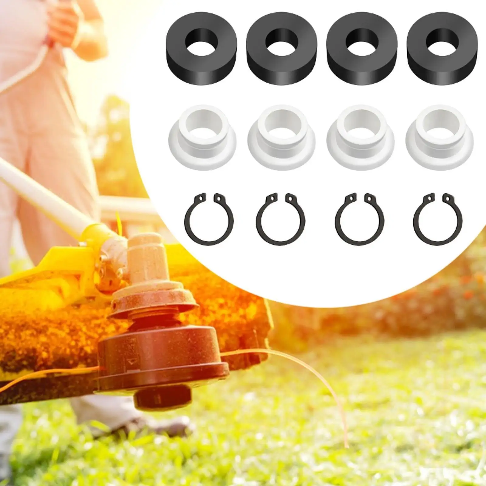 

4Pcs Mower Deck Tune up Kit Premium Repair Parts Accessories Replaces 7434-1