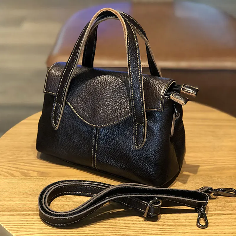 Borsa da donna in vera pelle al 100% Borsa a tracolla da donna di design di lusso di alta qualità Borse in morbida pelle di vacchetta Borse a tracolla alla moda