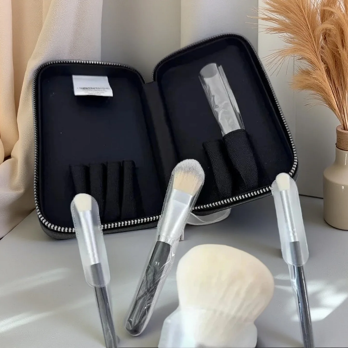 Set de brochas de maquillaje d - Luxury Skincare Set reseña y precio