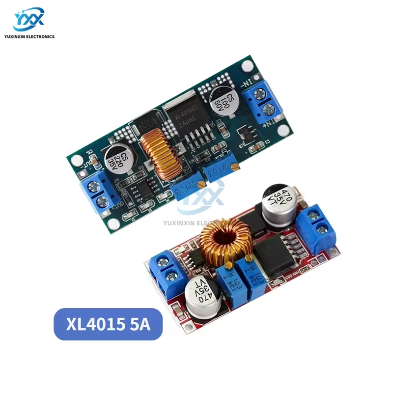 1PCS Original XL4015 E1 5A DC to DC Step Down Converter Module CC CV Lithium Battery Charging Board LED Power Charger