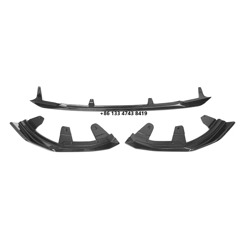 

2 Series G42 Sport 2 Door 2022 + G42 240I Carbon Fiber Car Bumper G42 Front Lip Carbon Fiber Style Front Bumper Lip