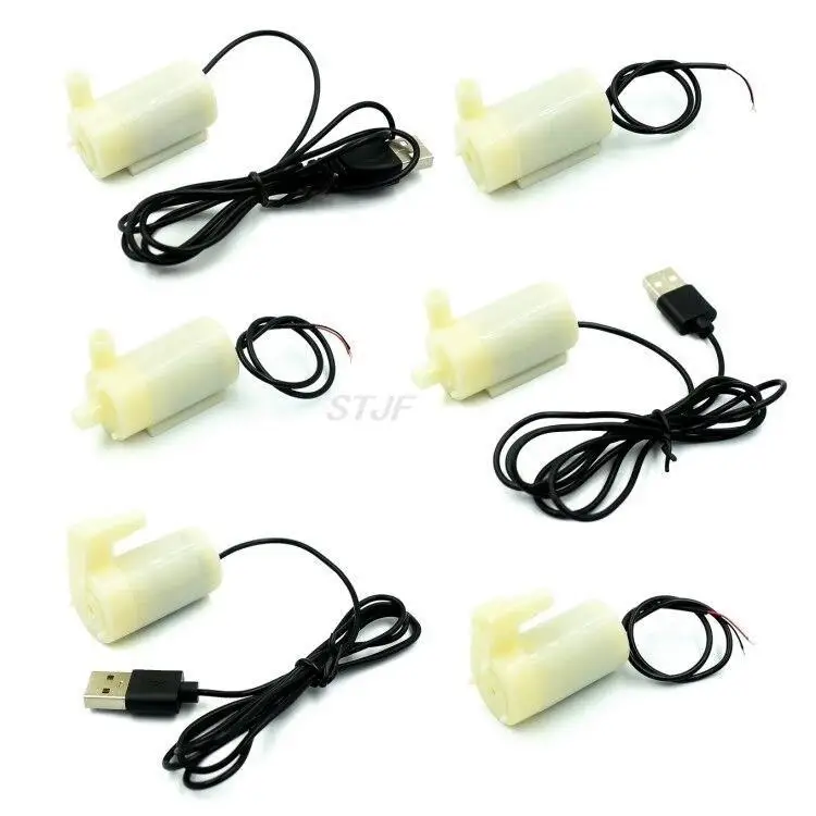 1PCS Brand New Micro Submersible and Amphibious DC Motor Pump Water pump 3/4.5V 80-100L/H