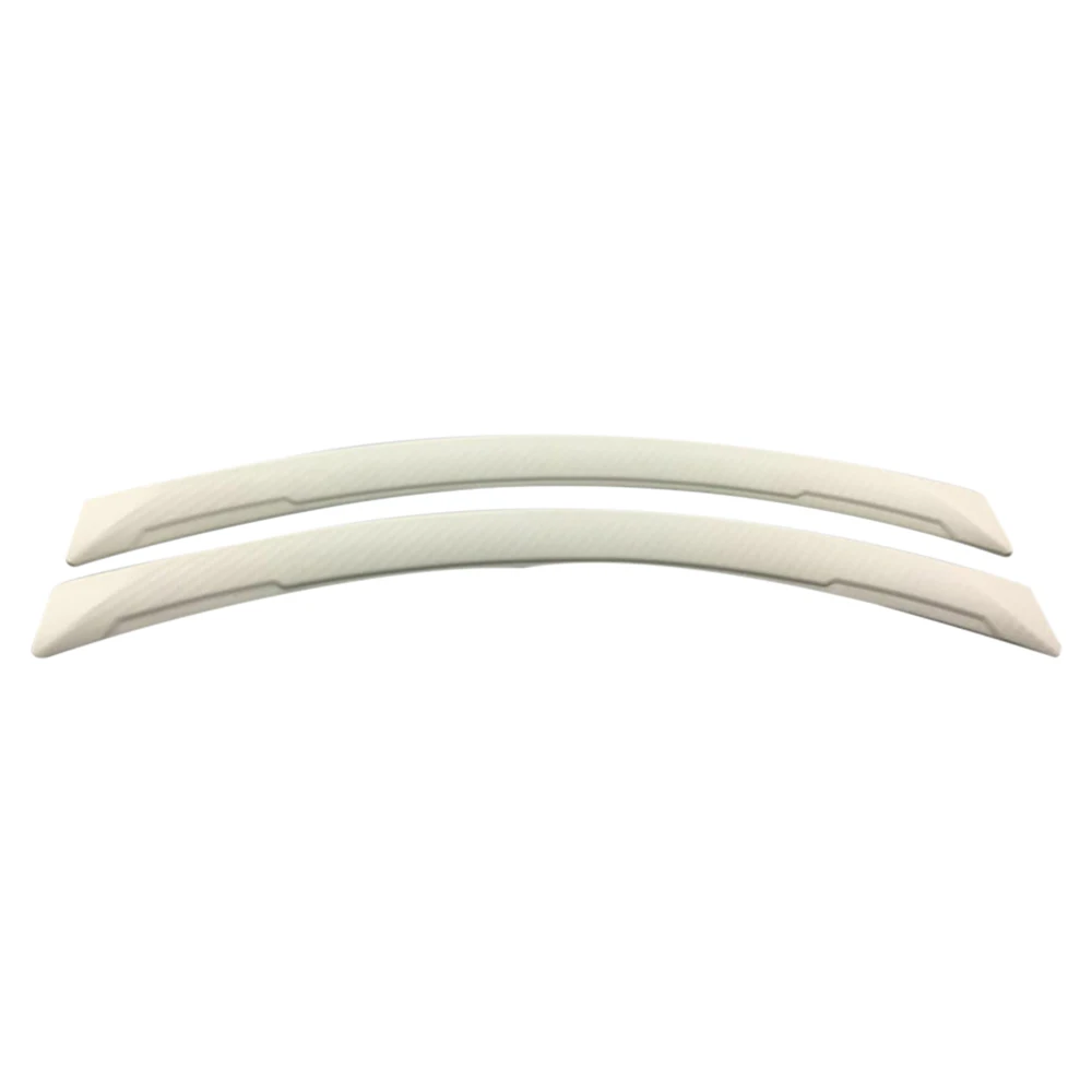 

2pcs 45CM Car Wheel Fender Anti collision Eyebrow Strips Car Wheel Flares Sticker Carbon Fiber Arch Eyebrow Protector