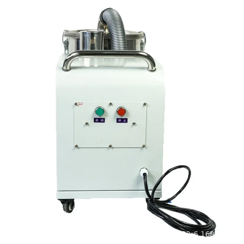 

Mobile Industrial Vacuum Cleaner Fabric Cleaner 1500W Small Industrial Commercial Vacuum Cleaner Powder Particle Vacuuming