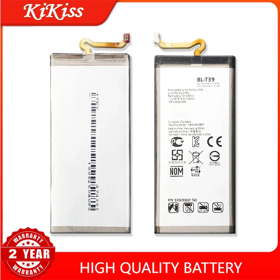 

BL-T39 Replacement Battery For LG G7 G7+ G7ThinQ LM G710 ThinQ Q7+ LMQ610 BL T39 + Free tool