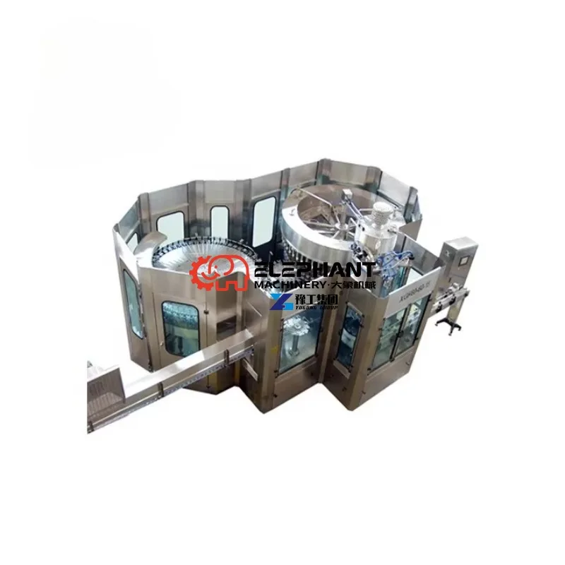 Full Automatic Factory China 3 in 1 Automatic Complete Still Water Pure Drinking Small Water Bottling Machines