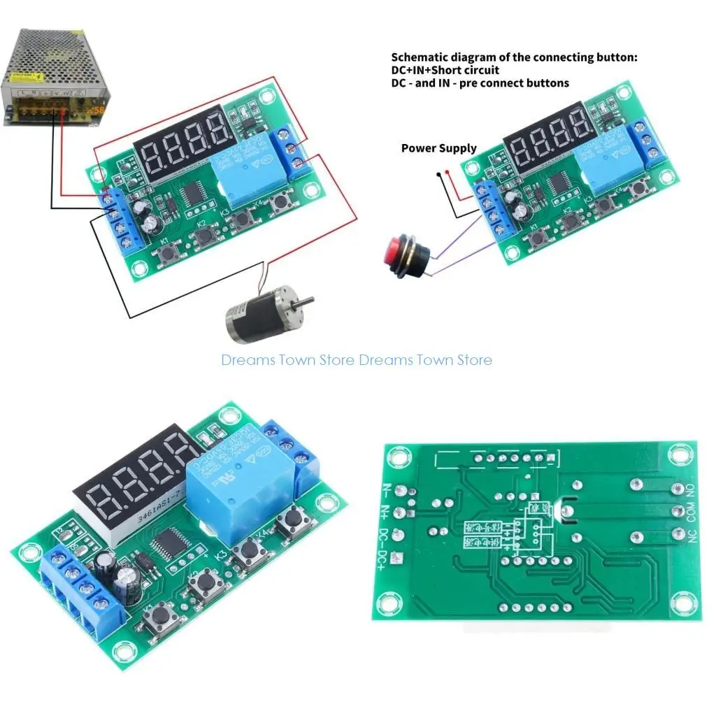 HX6A YYC-2S Timer R…