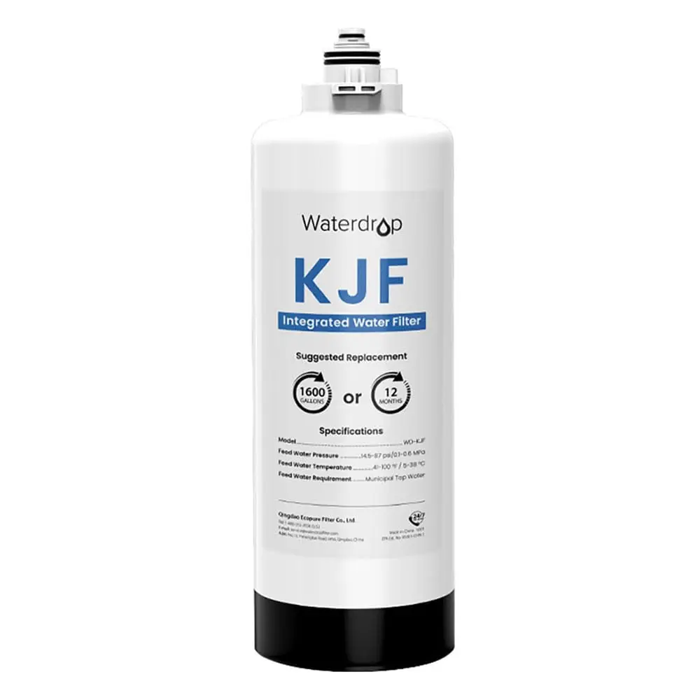 Waterdrop KJF Filter, Replacement For KJ600 RO System, 12-month Lifetime