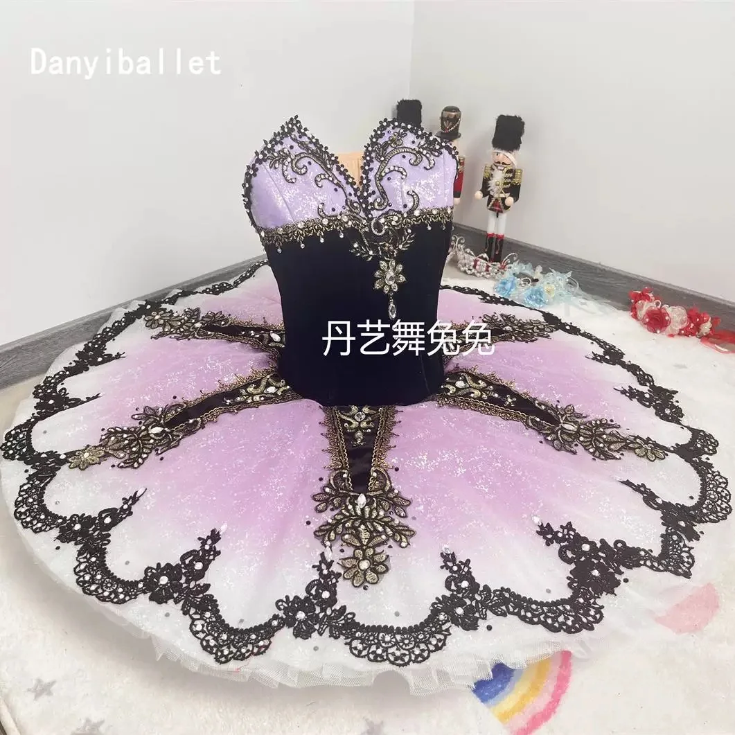 Danyi ballet costume Venice boat competition dress performance skirt professional customized tutu skirt