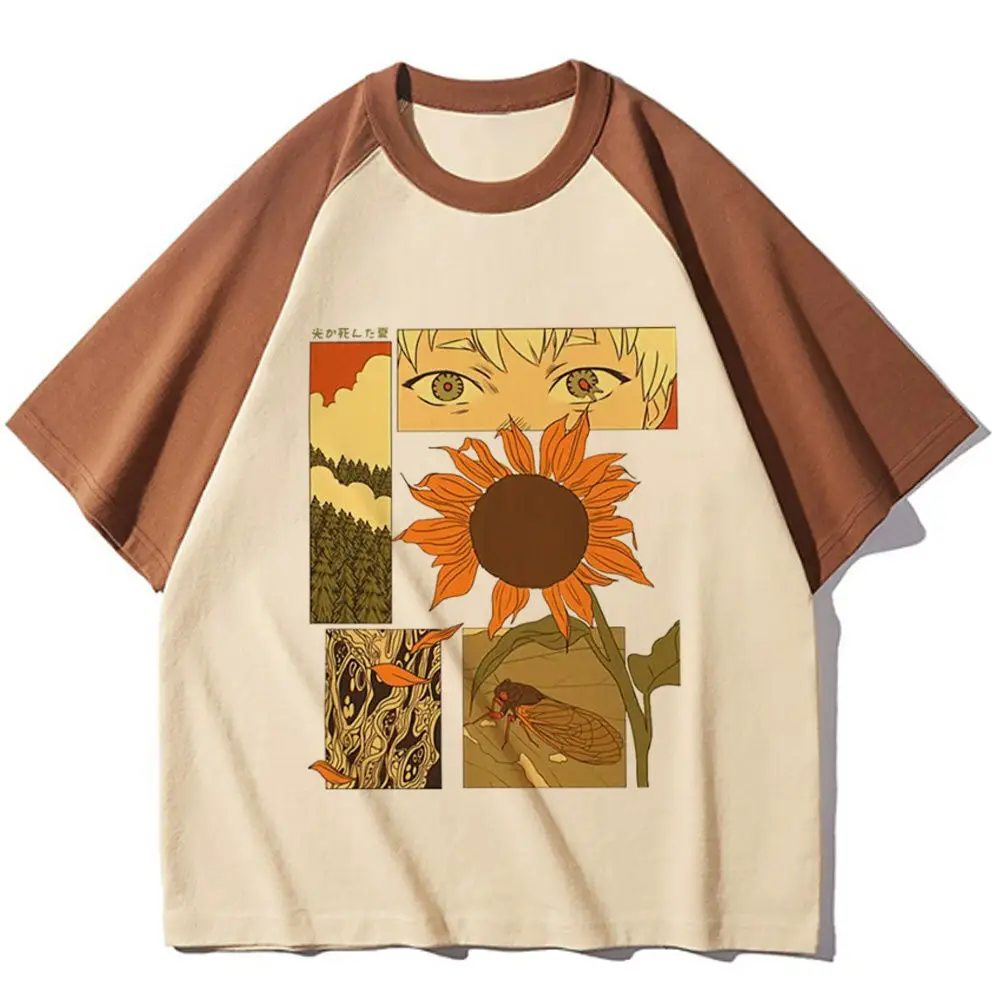 the Summer Hikaru Died tshirt female 80s Colorful Comfortable harajuku  top tees Retro hip hop Breathable kawaii Pop Culture