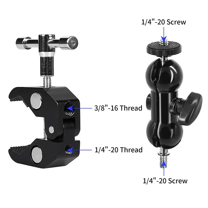 สําหรับ Starlink Mini Mount Mini4 RV รั้วกลางแจ้งโทรศัพท์มือถือปรับมุม Clamp Adapter