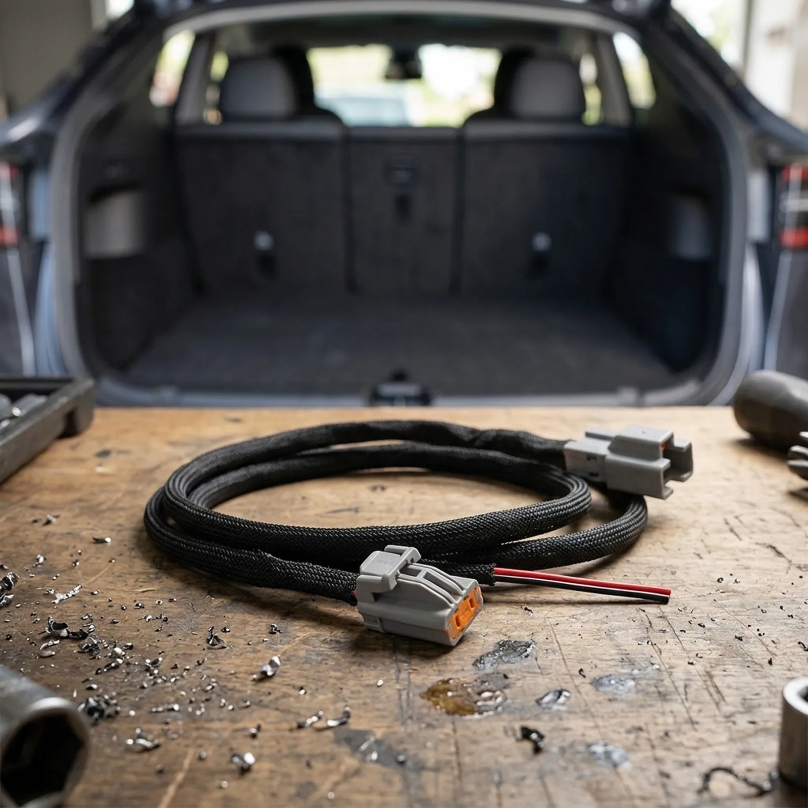 For Tesla For Model Y Trunk for Power Supply Cable Designed for OEM Integration Non-Destructive Direct Fit Replacement