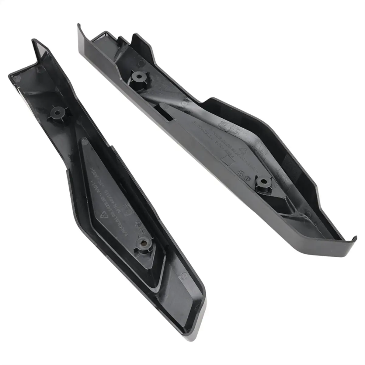 

(X07A) Rear Fork Decoration Cover for Ninebot ZT3 Pro Electric Scooter Wheel Protective Shell Accessories Parts Right