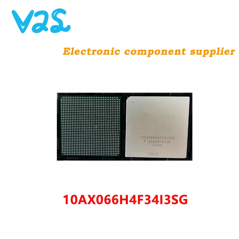 IC Chip DC:1825 +, 10AX066H4F34I3SG, Em estoque, Novo, BGA