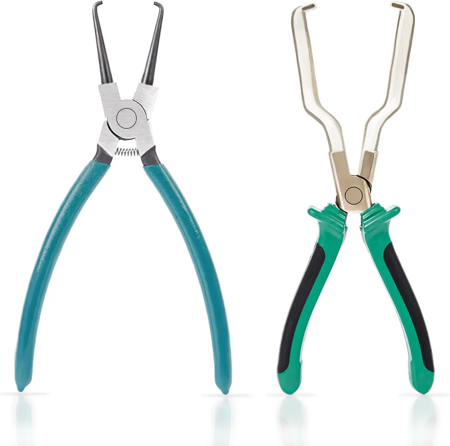 

Клещи для топливных шлангов, инструмент для быстрого отсоединения, съемник автомобильных электрических разъемов для ремонта топливопроводов легковых и грузовых автомобилей