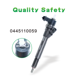 Common Rail Injector 0445110059 Nozzle 0986435149 For Engine Chrysler 05066820AA Diesel Parts High Quality