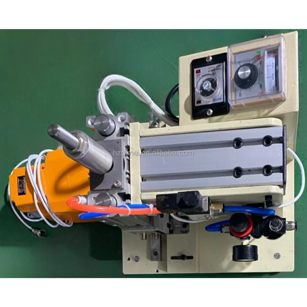 Nieuwe semi-automatische tape riem lederen singelband perforeren hete machine